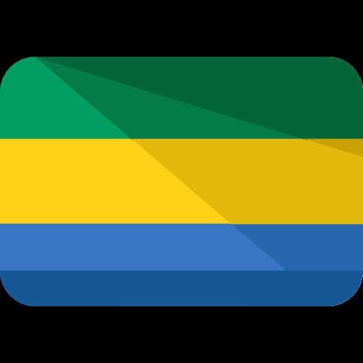 gabon flag